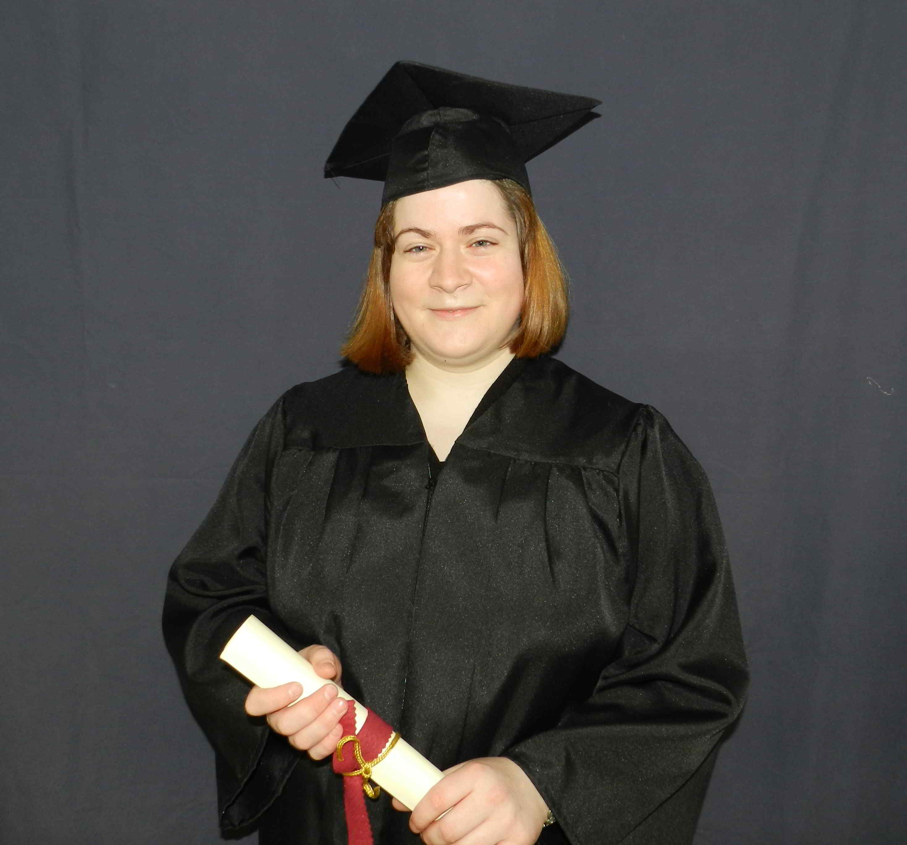 Laura Slattery Licentiate Diploma