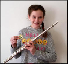 Abbie Keyes Junior Flute Sligo