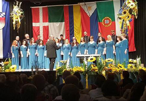 Chamber Choir Success Germany