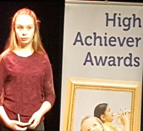 Lucy Fennelly High Achiever Award